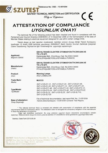 CE Szutest Ikaz Lambalari