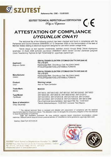 CE Szutest Ikaz ve Tepe Lambalari