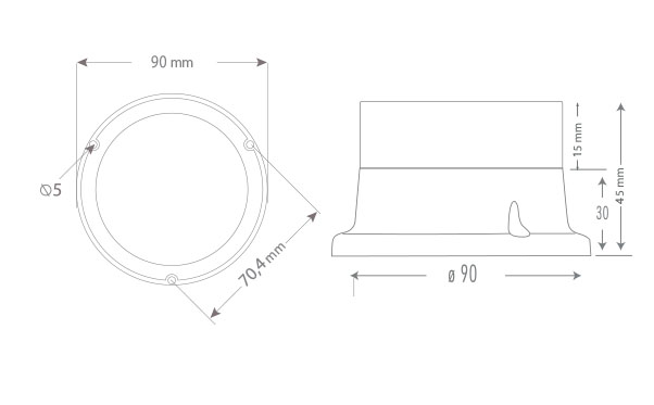 Mini Electronic Sirens