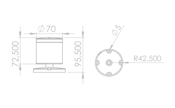 Surface-Mounting-Short-Warning-Horns-dim-1