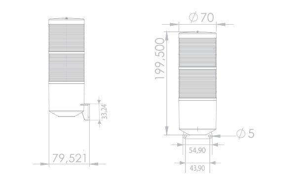 K70-Two-Layers-Dry-Contact-LED-Warning-Horns-dim-1