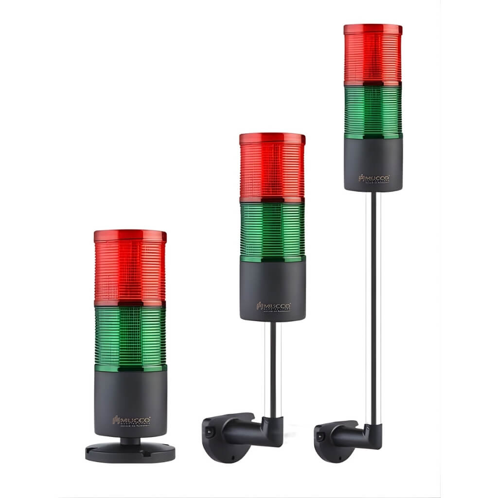 Stack Lights With Two Layer