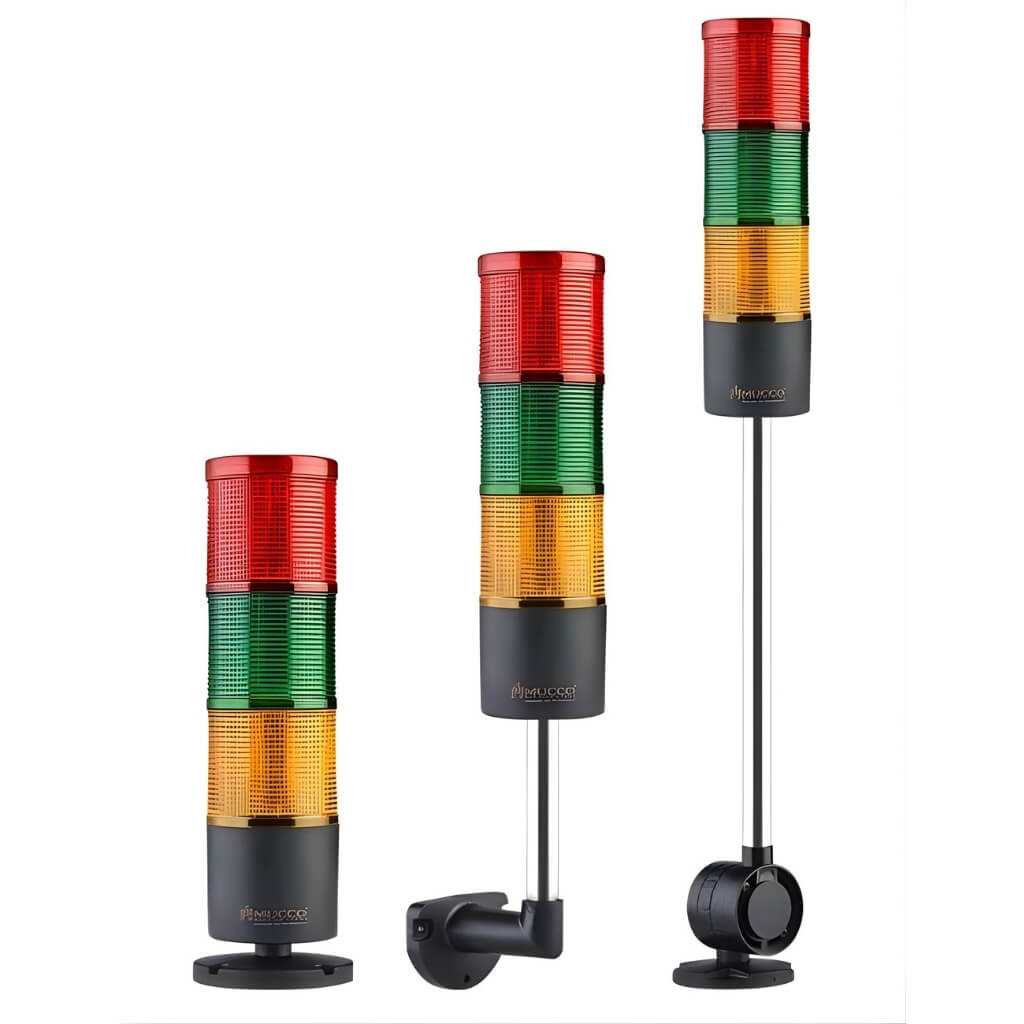 Stack Lights With Three Layer