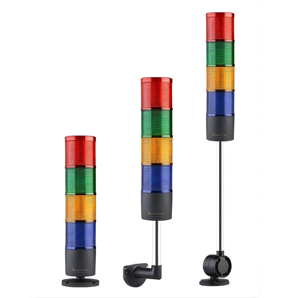 Stack Lights With Four Layer