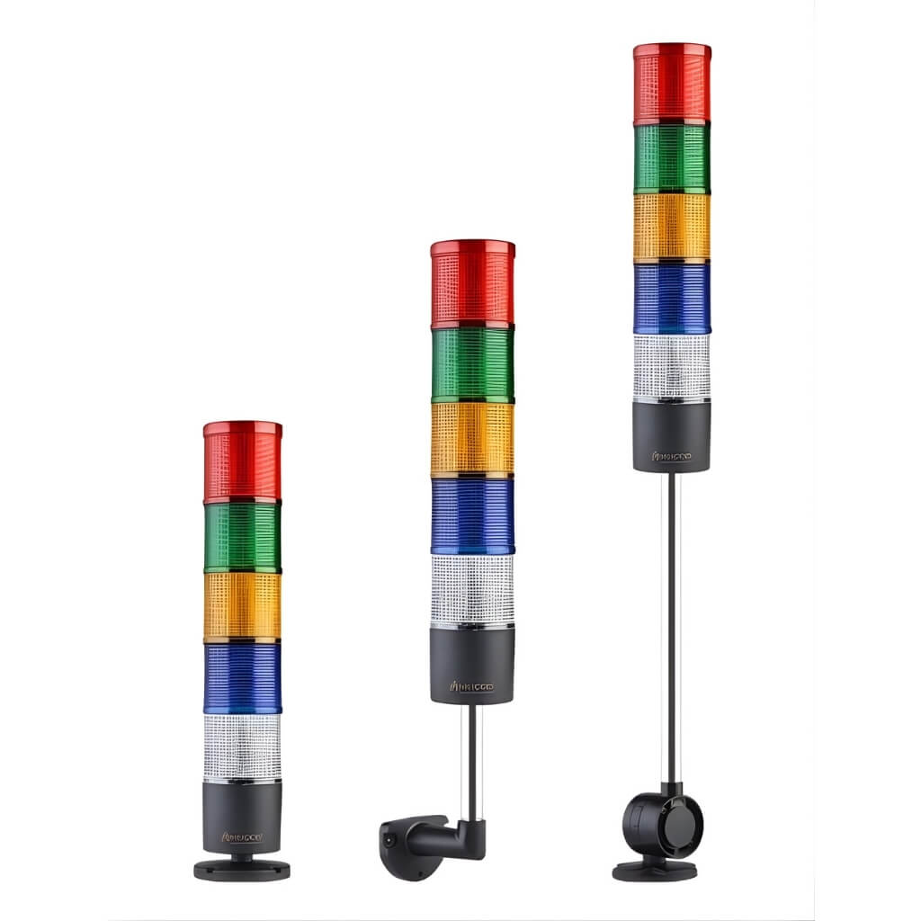 Stack Lights With Five Layer