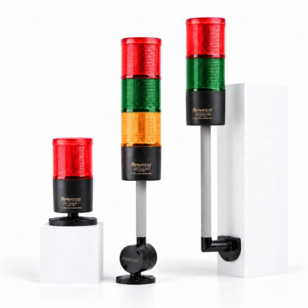 Lampu Modular & Tumpukan