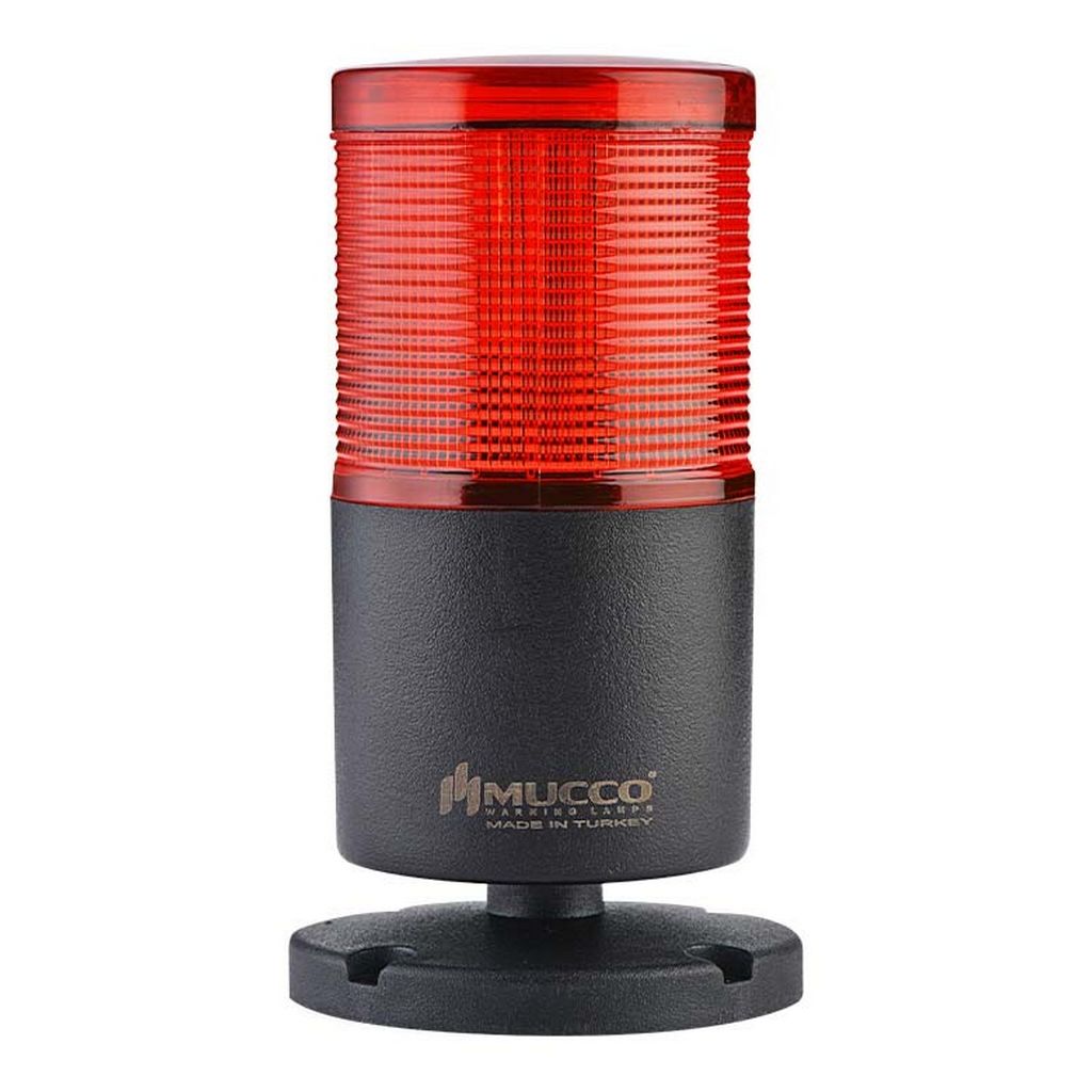 Red Surface Mounting Stack Light