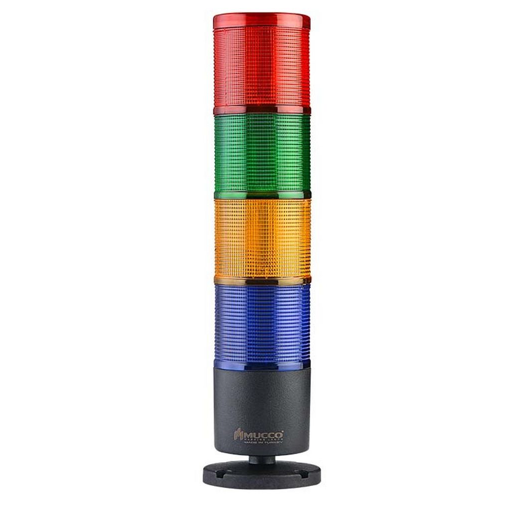 Stack Lights With Four Layer