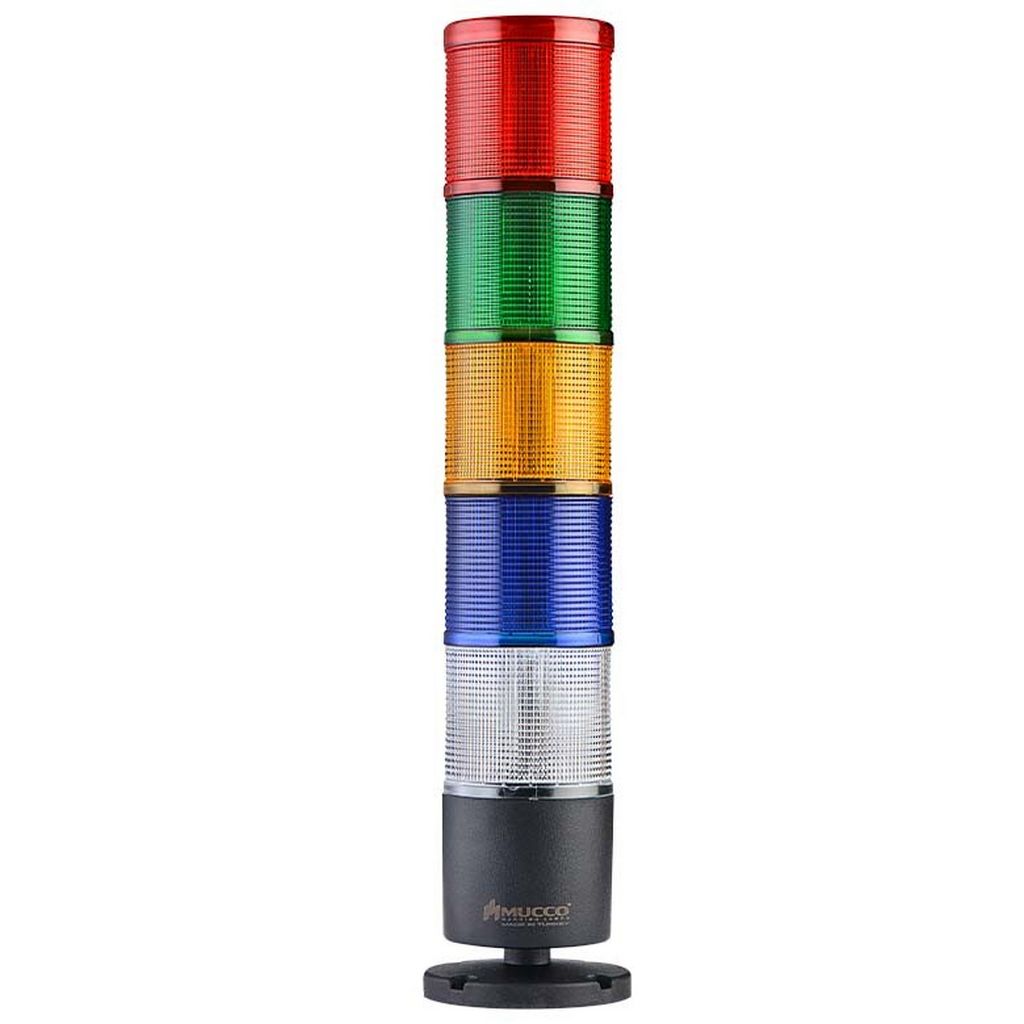 Stack Lights With Five Layer