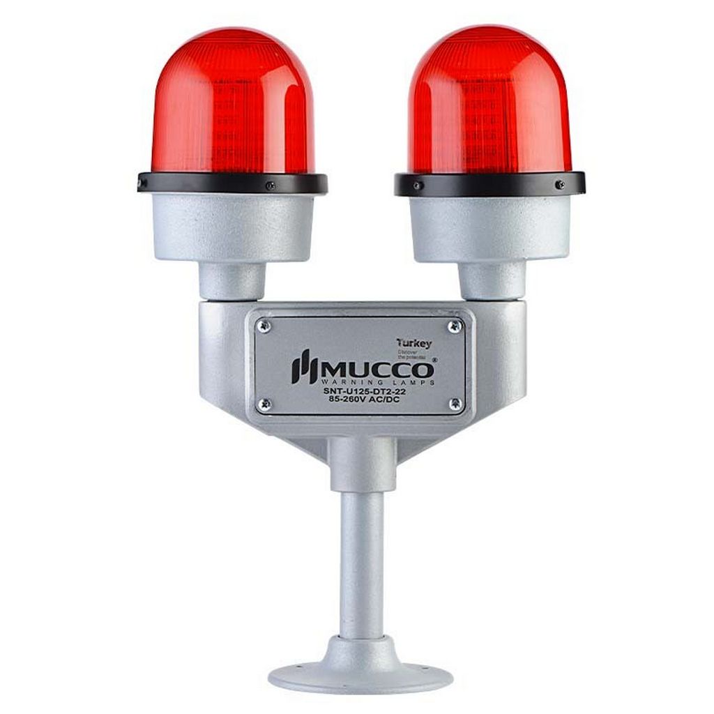Dual Surface Mounting Obstruction Light
