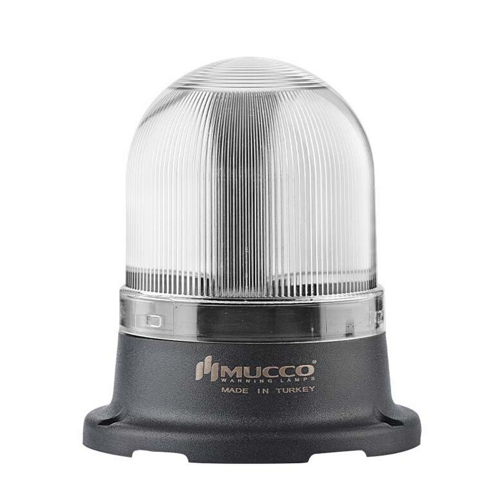 White 100 Series Signal Beacon